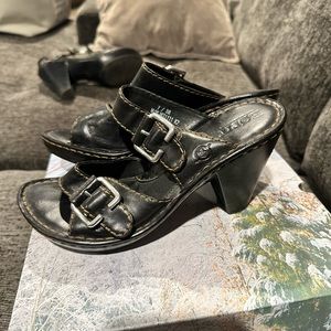 Born heeled sandals 7